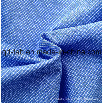 100%Cotton Yarn Dyed Shirting Fabric (QF13-0396)